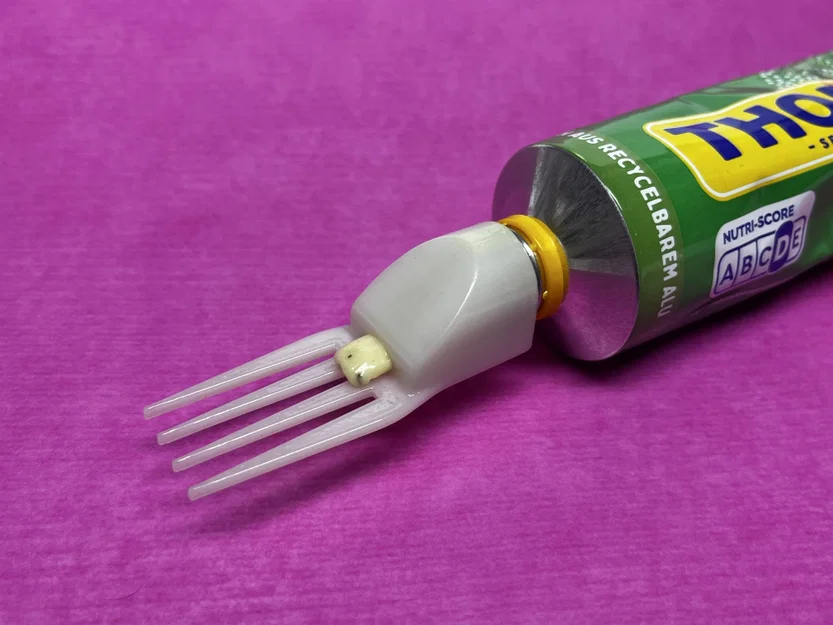THE SAURK - THOMY Tube Fork - Bản in dễ & dùng được - Image 7