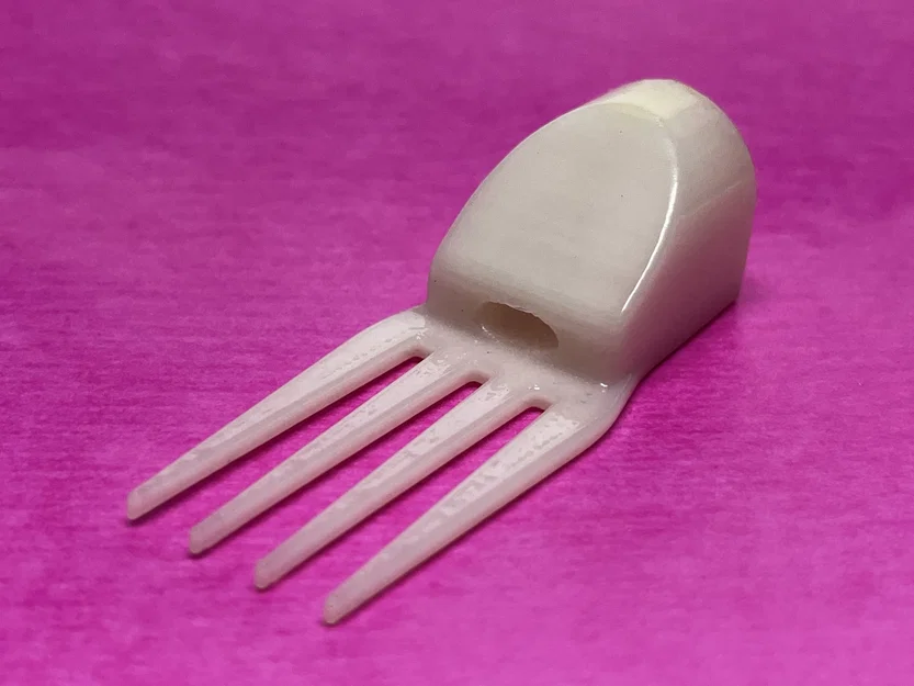 THE SAURK - THOMY Tube Fork - Bản in dễ & dùng được - Image 8