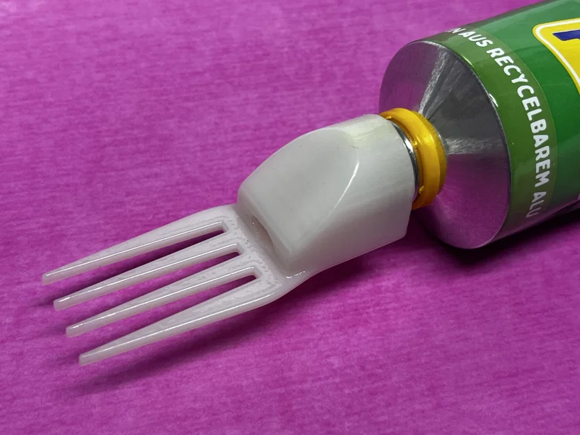 THE SAURK - THOMY Tube Fork - Bản in dễ & dùng được - Image 9