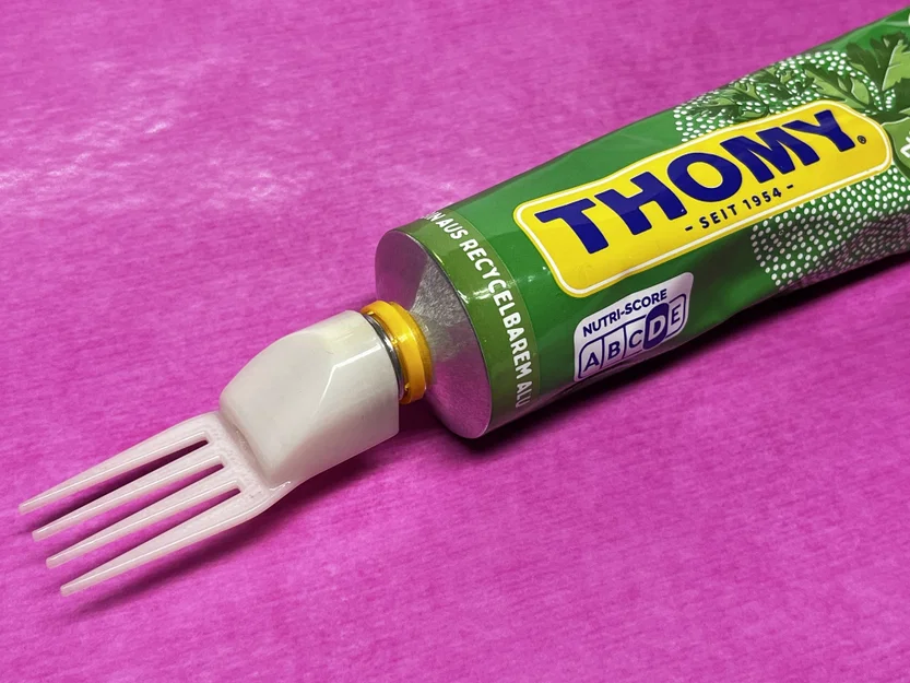 THE SAURK - THOMY Tube Fork - Bản in dễ & dùng được - Image 10