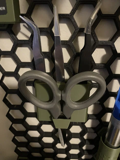 Giá đỡ nhíp và kéo HSW (HSW Tweezers and Scissors Holder) - Image 1