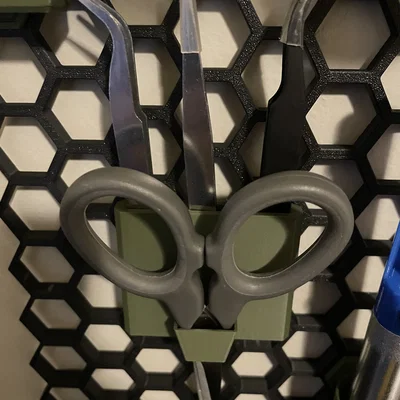 Giá đỡ nhíp và kéo HSW (HSW Tweezers and Scissors Holder)