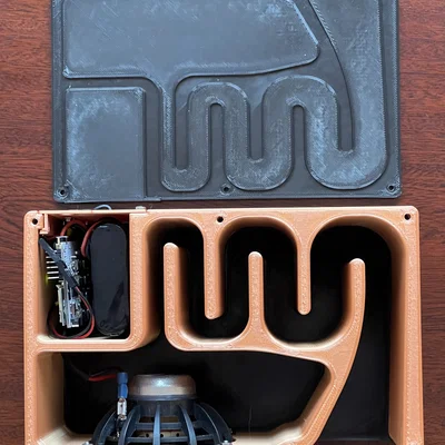 Thùng loa Back Horn thiết kế tùy biến