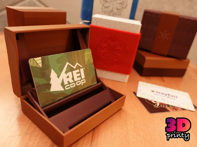 Hộp Pop-up Đựng Gift Card (Pop-up Gift Card Box) - Image 1