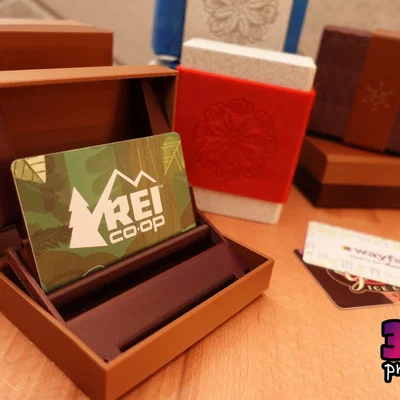 Hộp Pop-up Đựng Gift Card (Pop-up Gift Card Box)