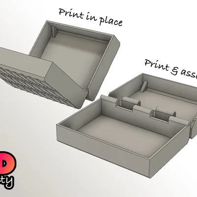 Hộp Pop-up Đựng Gift Card (Pop-up Gift Card Box)