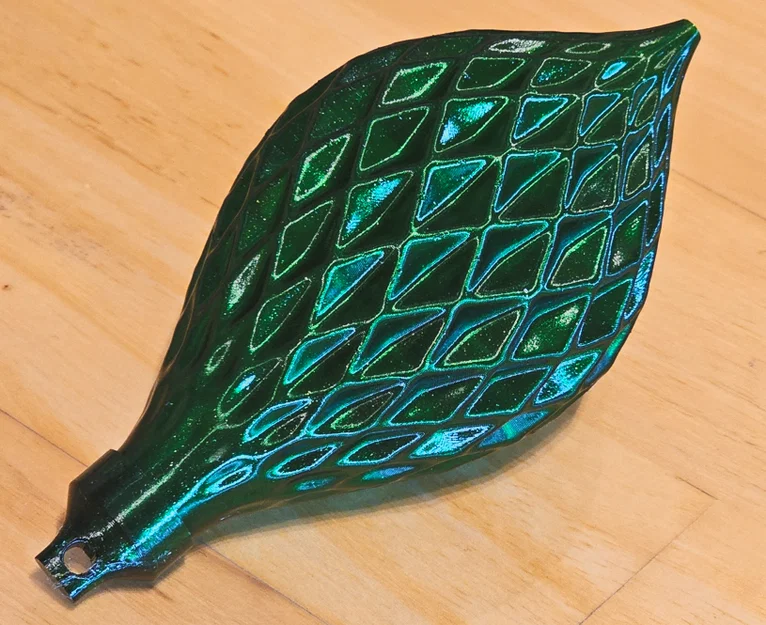 Cap có lỗ cho ornament 100% kích thước, không cần support - Image 2