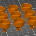 Cap có lỗ cho ornament 100% kích thước, không cần support - Thumbnail 4