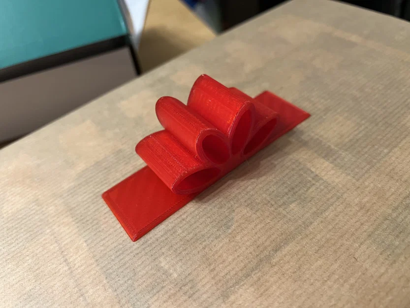 Mẫu nơ trang trí hộp quà Gift Ribbon in 3D đẹp mắt - Image 2