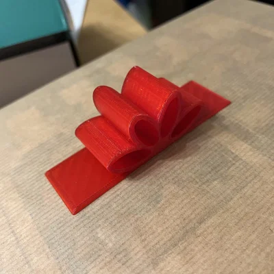 Mẫu nơ trang trí hộp quà Gift Ribbon in 3D đẹp mắt