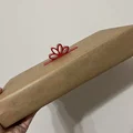 Mẫu nơ trang trí hộp quà Gift Ribbon in 3D đẹp mắt - Thumbnail 3