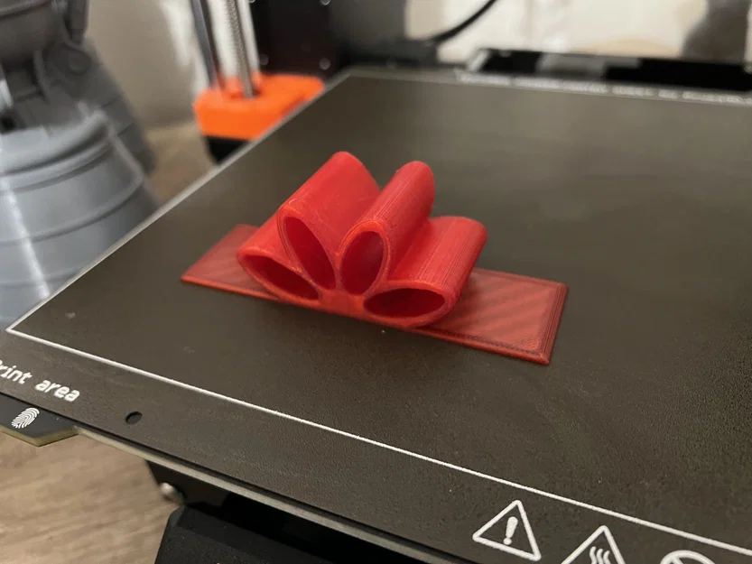 Mẫu nơ trang trí hộp quà Gift Ribbon in 3D đẹp mắt - Image 4