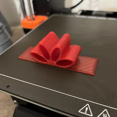 Mẫu nơ trang trí hộp quà Gift Ribbon in 3D đẹp mắt
