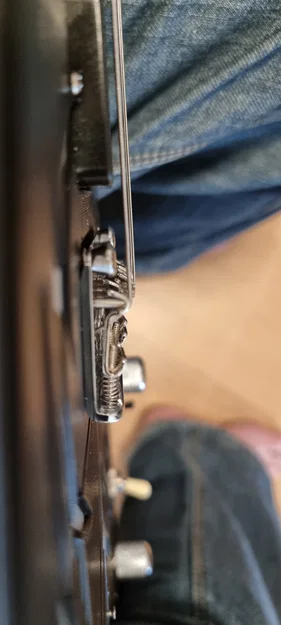 Guitar Flying V (B.C. Rich Signature V 2010) – bản in 3D - Image 3