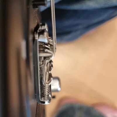 Guitar Flying V (B.C. Rich Signature V 2010) – bản in 3D