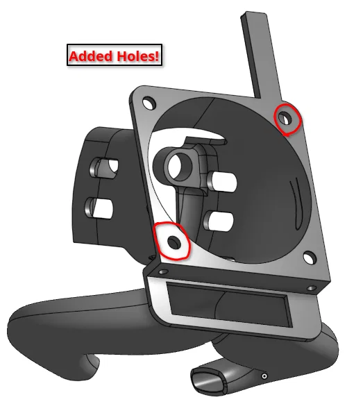 Mini-Me v4 Lite BL Touch: Nâng cấp ống gió đầu in cho Ender - Image 2