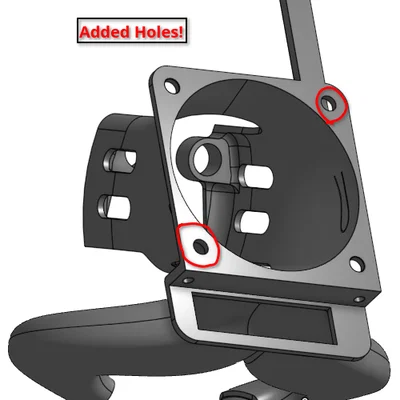 Mini-Me v4 Lite BL Touch: Nâng cấp ống gió đầu in cho Ender