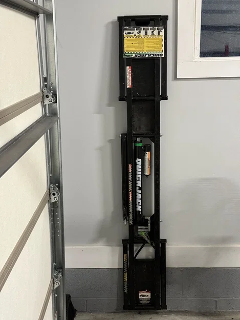 Giá treo tường cho kích nâng xe di động (Wall Mount for Portable Car Lift) - Image 2