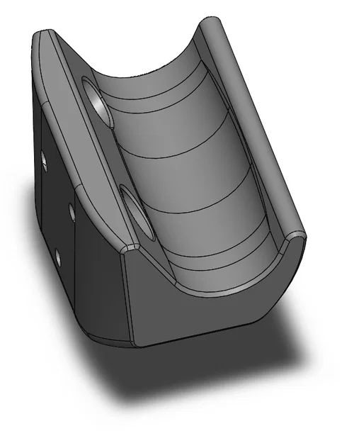 Giá treo tường cho kích nâng xe di động (Wall Mount for Portable Car Lift) - Image 4