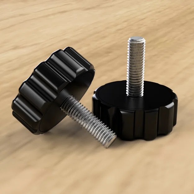 Núm vặn bu-lông (Bolt Knob) dùng bu-lông M8 - Image 1