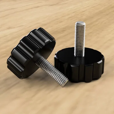 Núm vặn bu-lông (Bolt Knob) dùng bu-lông M8