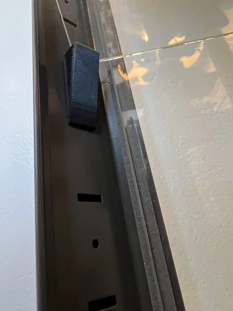 Chốt đỡ kính cho tủ IKEA Fabrikör - Image 1
