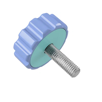 Núm vặn bu-lông (Bolt Knob) dùng bu-lông M8