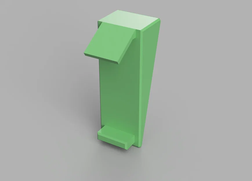 Chốt đỡ kính cho tủ IKEA Fabrikör - Image 3