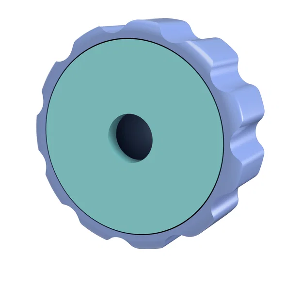 Núm vặn bu-lông (Bolt Knob) dùng bu-lông M8 - Image 5