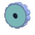 Núm vặn bu-lông (Bolt Knob) dùng bu-lông M8 - Thumbnail 5