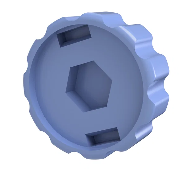 Núm vặn bu-lông (Bolt Knob) dùng bu-lông M8 - Image 6
