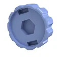 Núm vặn bu-lông (Bolt Knob) dùng bu-lông M8 - Thumbnail 6