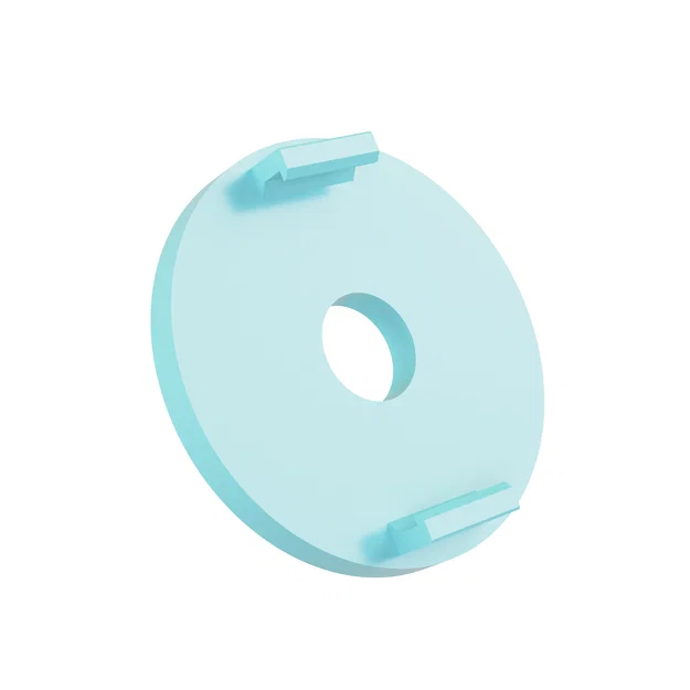 Núm vặn bu-lông (Bolt Knob) dùng bu-lông M8 - Image 8