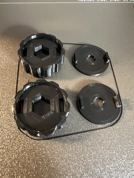 Núm vặn bu-lông (Bolt Knob) dùng bu-lông M8 - Image 9