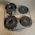 Núm vặn bu-lông (Bolt Knob) dùng bu-lông M8 - Thumbnail 9