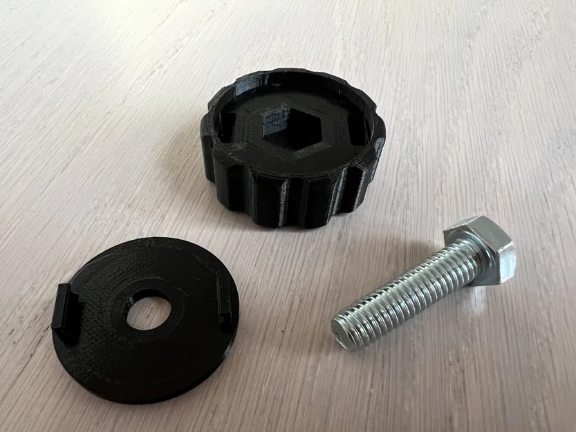Núm vặn bu-lông (Bolt Knob) dùng bu-lông M8 - Image 10