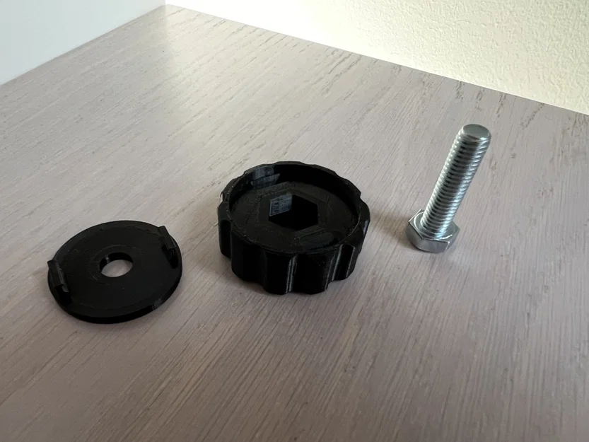 Núm vặn bu-lông (Bolt Knob) dùng bu-lông M8 - Image 11