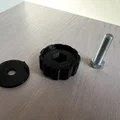 Núm vặn bu-lông (Bolt Knob) dùng bu-lông M8 - Thumbnail 11