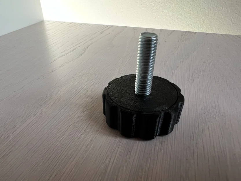 Núm vặn bu-lông (Bolt Knob) dùng bu-lông M8 - Image 12