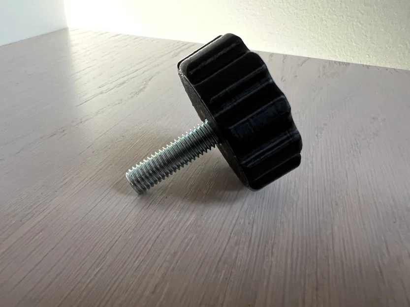 Núm vặn bu-lông (Bolt Knob) dùng bu-lông M8 - Image 13