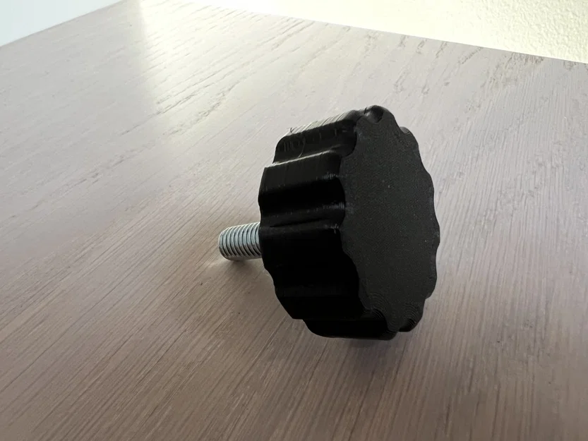 Núm vặn bu-lông (Bolt Knob) dùng bu-lông M8 - Image 14