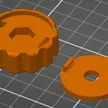Núm vặn bu-lông (Bolt Knob) dùng bu-lông M8 - Thumbnail 15