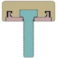Núm vặn bu-lông (Bolt Knob) dùng bu-lông M8 - Thumbnail 16