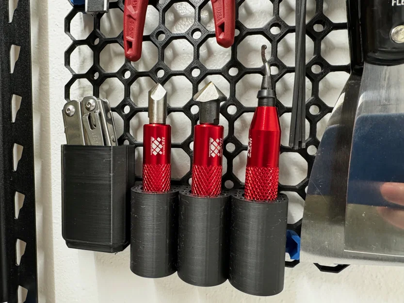 Kẹp giữ Deburring Tool & Cutter AFA (3 món) - Multiboard Remix (Snap Connector) - Image 1