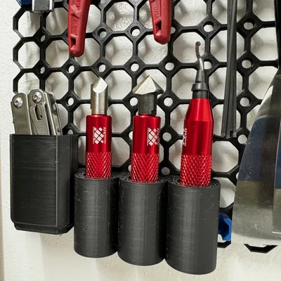 Kẹp giữ Deburring Tool & Cutter AFA (3 món) - Multiboard Remix (Snap Connector)