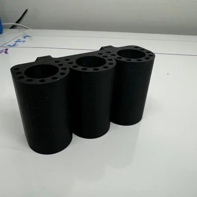 Kẹp giữ Deburring Tool & Cutter AFA (3 món) - Multiboard Remix (Snap Connector)
