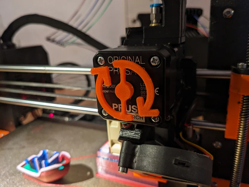Bộ chỉ báo chuyển động Extruder cho máy in Prusa MK3/MK3S/MK3S+ - Image 1