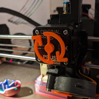 Bộ chỉ báo chuyển động Extruder cho máy in Prusa MK3/MK3S/MK3S+