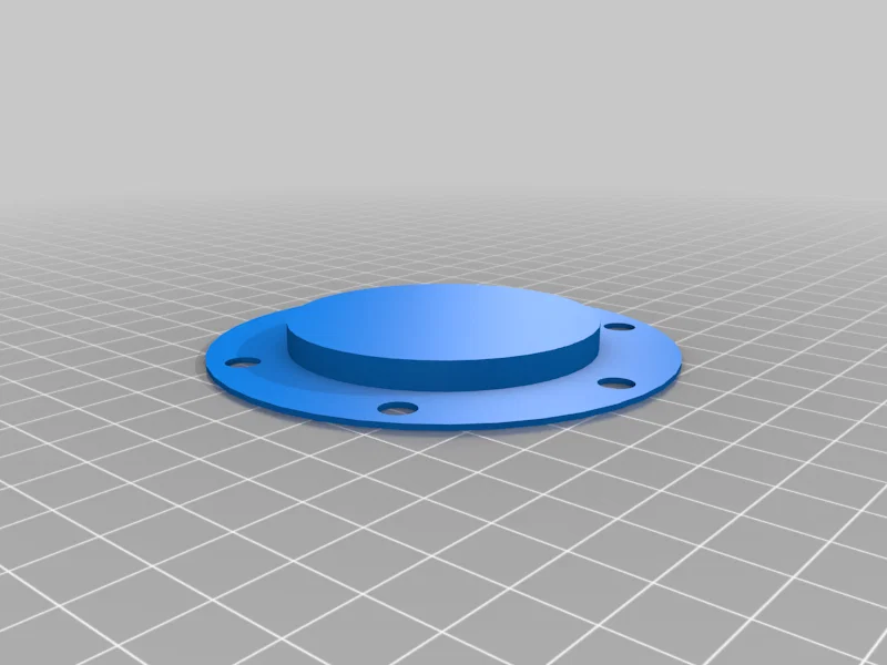 Tấm Xóa Còi Vô Lăng (Steering Wheel Horn Delete Plate) - Image 1