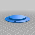 Tấm Xóa Còi Vô Lăng (Steering Wheel Horn Delete Plate) - Thumbnail 1